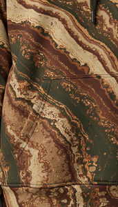 Sweat à capuche unisexe oversize décontracté urbain pour l'hiver avec broderie et impression par sublimation pour les marques avant-gardistes - Product Image 6