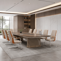 Chaise de bureau de direction moderne à dossier haut avec base en forme de traîneau chromée et accoudoirs fixes