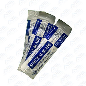 Porte-scalpel, instruments chirurgicaux dentaires, acier inoxydable de haute qualité, manche de scalpel médical manuel, lames chirurgicales - Product Image 6