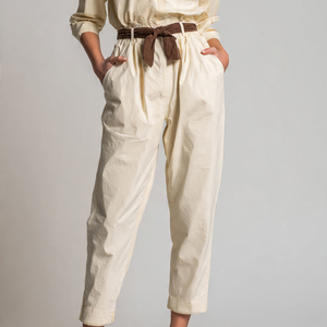 Pantalones Cortavientos con Cordón en la Cintura al por Mayor para Mujer, Pantalones Impermeables de Alta Calidad en Color Sólido, Pantalones de Lluvia para Dama - Product Image 5