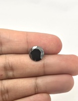 Diamants naturels certifiés IGI, taille MM, couleur noir vif fantaisie, taillés au laser, excellents pour la joaillerie, disponibles en 1, 2, 3, 4 et 5 carats