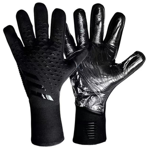 Gants de gardien de but professionnels antidérapants en latex, gants de gardien de but de football pour adultes et enfants, respirants, pour l'entraînement - Product Image 1