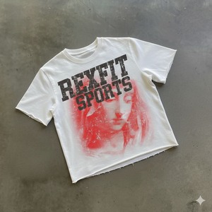 เสื้อยืดคอลเลคชั่นใหม่ปี 2026 ผลิตจำนวนน้อยได้ รับผลิตเสื้อผ้าสตรีทแวร์ ตัดเย็บเอง พิมพ์ลายสกรีนโลโก้ตามสั่ง เสื้อครอป - Product Image 1