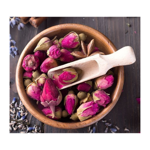 Capullos de Rosa Rosa Secos, Ingredientes Naturales para Té Floral, Tipo de Almacenamiento en Bolsa Sellada - Product Image 4