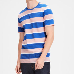 Camiseta con Logotipo Personalizado para Hombre, Camisetas de Alta Calidad de Secado Rápido, Color Blanco, Algodón, Lisas o Estampadas - Product Image 5