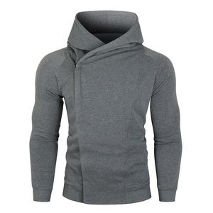 Top Quality Heavyweight 100% Cotton Zip up Hoodies Streetwear Men's Clothing Wholesale Plus Size Men Hoodies Full Zip up Hoodie - Product Image 1