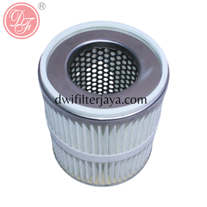 Nouvelle cartouche filtrante industrielle ronde, élément filtrant à air, matériau polyester, efficacité de 99,99% - Product Image 5