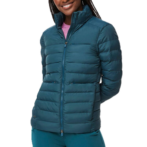 Quilted Design And Front Zipper Women Puffer Jacket For Winter Best Selling Women Outwear Keep Warm Ladies Puffer Jacket - Product Image 1