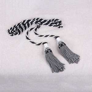 Cordón de Borla de Graduación de Lujo con Recubrimiento Metálico Personalizado al por Mayor para Uso en Textiles del Hogar y Prendas de Vestir - Product Image 1