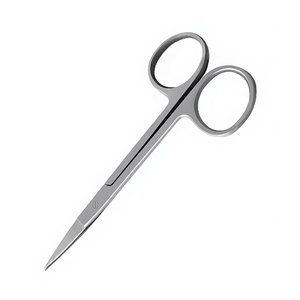 Tijeras Iris de 3.5 Pulgadas con Mordazas Rectas, Instrumento Quirúrgico Dental y Veterinario, Acero Inoxidable de Grado Alemán, Precisión, Afiladas, Reutilizables - Product Image 5
