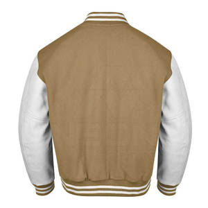 Chaqueta Lettermen de diseño personalizado al por mayor a precio razonable, chaquetas de invierno para hombre en venta en línea - Product Image 3