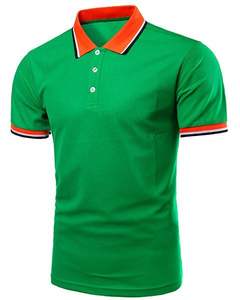 Polo de Diseño Sólido y Resistente para Hombre, Colección de Verano, Polo Básico Importado, Polo Liso en Tallas Grandes, Venta al Por Mayor - Product Image 5