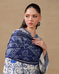 Robes décontractées pakistanaises et indiennes de qualité supérieure pour femmes, Nouveautés 2026, Salwar Kameez en tissu Lawn, ODM 2011 - Product Image 4