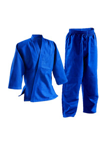 custom Design High Quality 100% Cotton Judo Uniform for Men Front Comfortable Fit Breathable Quick Dry 350gsm for <b>kids</b> - Product Image 2
