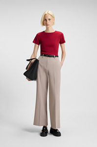 Camiseta Casual para Mujer, Nueva Colección 2026, Estilo Urbano Holgado para Verano - Product Image 3