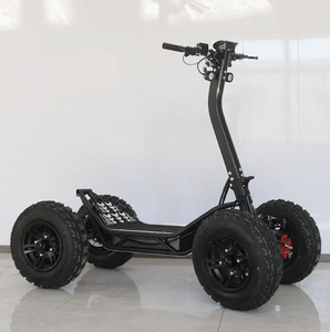 Nuevo Scooter Eléctrico de Aluminio de 4 Ruedas con Diseño Plegable (Plegable en Dos), Garantía de 3 Años, en Venta - Product Image 4