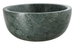 Green Modern Marble Bowl <b>Pot</b> Stone Era Kitchen Serving Home Decoration Multi-Functional Ramadan Diwali New Year Wedding Events - Product Image 6