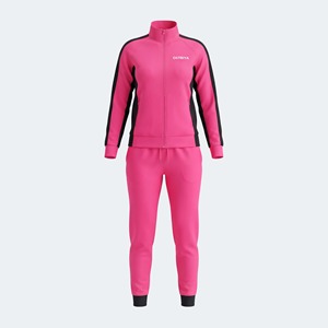 Conjunto Deportivo Personalizado con Logotipo para Mujer, Chaqueta con Cierre Completo y Pantalones a Juego, Ropa Deportiva al por Mayor para Gimnasio - Product Image 3
