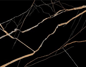 กระเบื้องปูพื้นและผนังพอร์ซเลนสีดำเงาสูงแบบโมเดิร์น หลายขนาด ขัดเงา สำหรับตกแต่งภายในโรงแรมหรูและบ้าน - Product Image 3