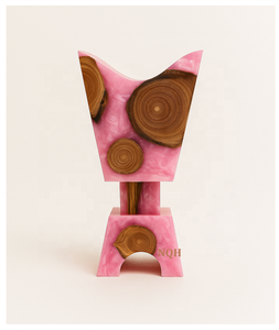 Quemador de Incienso Mubkha Moderno 2026, Hecho a Mano, de Resina Epoxi Premium, Fragancia de Lujo para el Hogar, Aromaterapia Elegante, Diseño Personalizable - Product Image 6