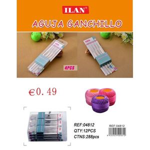 Set di Ferri per Uncinetto Ilan 4 Pezzi, Strumenti per Lavori a Maglia - Product Image 1