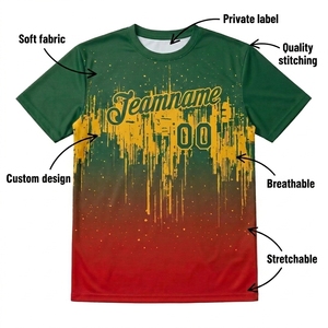 เสื้อฟุตบอลรุ่นใหม่ขายดีที่สุด ผลิตจากโพลีเอสเตอร์ 100% รับผลิตชุดทีมพร้อมโลโก้ ผู้ผลิตเสื้อฟุตบอลในปากีสถาน - Product Image 5