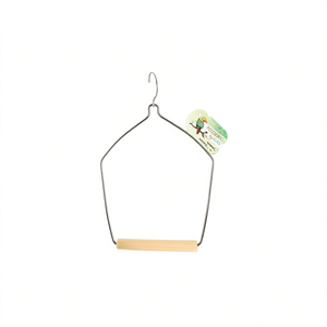 Giocattolo per Uccelli a Forma di Porta Yommy 23cm per Accessori Gabbia Pappagalli - Product Image 2