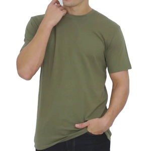 T-shirt décontracté en coton épais à manches courtes pour homme PROCLUB avec impression numérique, écologique et à séchage rapide - Product Image 1