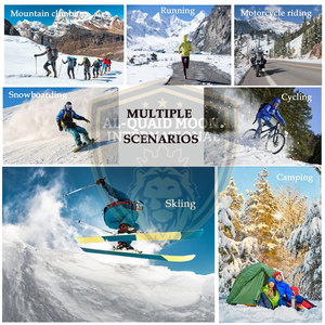 Gants de ski coupe-vent de haute qualité, gants de ski haute performance, gants de ski à marque privée pour les jeunes - Product Image 6