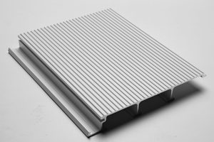 Weather-Resistant Aluminum Decking <b>Profile</b> - Product Image 3