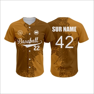 High Quality Custom <b>Baseball</b> Jersey <b>Set</b> Team Uniform OEM ODM Factory Direct Wholesale Supplier Wida Sports - Product Image 1