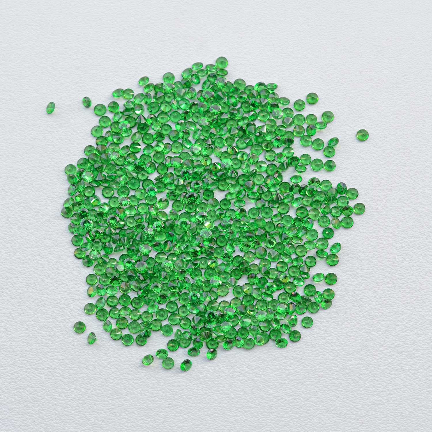 สีเขียว