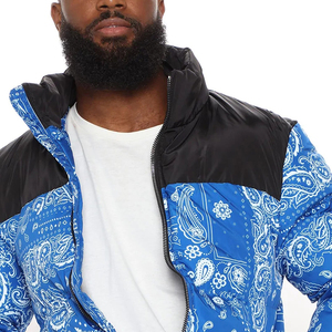 Custom Designed Men's <b>Jackets</b> Outdoor Winter Puff <b>Jacket</b> Soft <b>Padded</b> Sports Wear with Zippered Closure <b>Jackets</b> for Men - Product Image 2