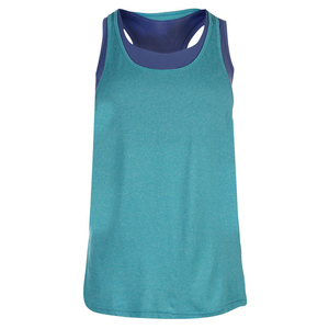 Custom Made High Quality Women Jersey Tank <b>Top</b> Spandex Cotton Quick Dry Breathable Eco-Friendly Workout Fitness Wear Wholesale - Product Image 4