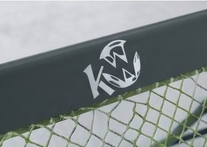 KLTW INT'L 32mm Steel Tube Soccer <b>Rebounder</b> Tchoukball Training Panel Adjustable Angle Baseball Football Training Equipment - Product Image 3