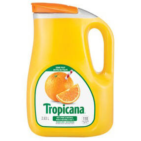 น้ำผลไม้แท้ 100% ทรอปิคาน่า บเรกฟาสต์ 850 มล. - Product Image 3