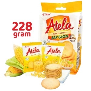 ATELA <b>Corn</b> Crunch Fiesta – Fun & Crispy <b>Snack</b> for Young Consumers 228g Wholesale Supply Vietnam Factory| Sampling Service| - Product Image 4