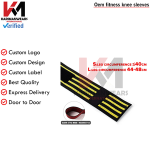 Powerlifting <b>Knee</b> <b>Sleeves</b> Men Women <b>Compression</b> Support Gym Workout Wholesale Supplier - Product Image 3