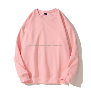 เสื้อมีฮู้ดพิมพ์โลโก้สำหรับผู้ชายและผู้หญิงเสื้อจัมเปอร์คอกลมทรงหลวมแขนยาวสำหรับฤดูใบไม้ผลิและฤดูใบไม้ร่วง - Product Image 3