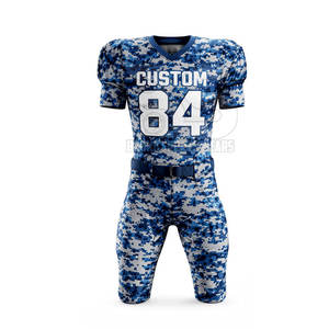 Wholesale Custom American Football Wear Retro Custom Football Equipment Latest Designs Sublimated Rugby Uniform - Product Image 3