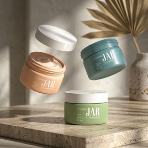 Wholesale Round PET Cosmetic <b>Jar</b> 120ml 150ml <b>Plastic</b> <b>Jar</b> with Lid for Body Butter and Scrub Pavico Vietnam Factory - Product Image 5