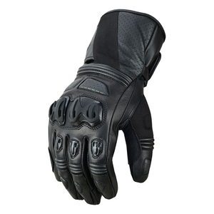 Custom Design Unisex Full-Finger Breathable Racing Motorcycle <b>Gloves</b> <b>Touch</b>-<b>Screen</b> Leather Buckle Closure Carbon Shells Nayab - Product Image 5