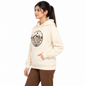 Sudadera con Capucha de Alta Calidad 100% Algodón Felpa 500 Gsm para Hombre, Sudadera Pesada con Capucha, Sudadera con Logo Personalizado, Sudadera Lisa de Felpa Francesa - Product Image 5