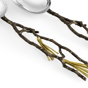 Juego de Cubiertos Saleem International 2026 para Regalos Empresariales, Banquetes, Bodas, Reuniones, Cubiertos Decorativos Plateados - Product Image 3