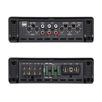 Amplificateur 4 canaux 100W haute performance, double face, PCB FR4 ignifuge, classe AB, amplificateur audio pour voiture