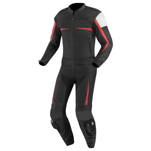 Nouvelles protections de moto en cuir personnalisées pour hommes, de style professionnel, réglables, de haute qualité, coupe-vent, pour l'hiver - Product Image 5