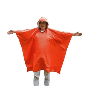 Impermeable, Reutilizable, Transpirable, Plegable, de Nailon - Ropa de Lluvia para Viajes y Campamentos al Aire Libre - Product Image 4