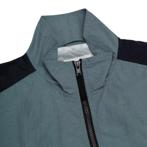 OEM Service Wholesale 100% Nylon Crinkle Mesh Lining <b>Pullover</b> Running Waterproof Windproof Custom Anorak Windbreaker <b>Jacket</b> <b>Men</b> - Product Image 3