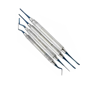 Kit de 3 outils dentaires pour le nettoyage et le blanchiment des dents, éliminateur de plaque et détartreur, instruments chirurgicaux dentaires - Product Image 1