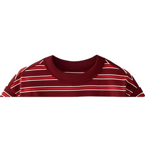 Camiseta Deportiva Ligera, Transpirable, con Cuello Redondo y Bordado, de Secado Rápido, 100% Algodón Orgánico, para Gimnasio, Personalizable - Product Image 2